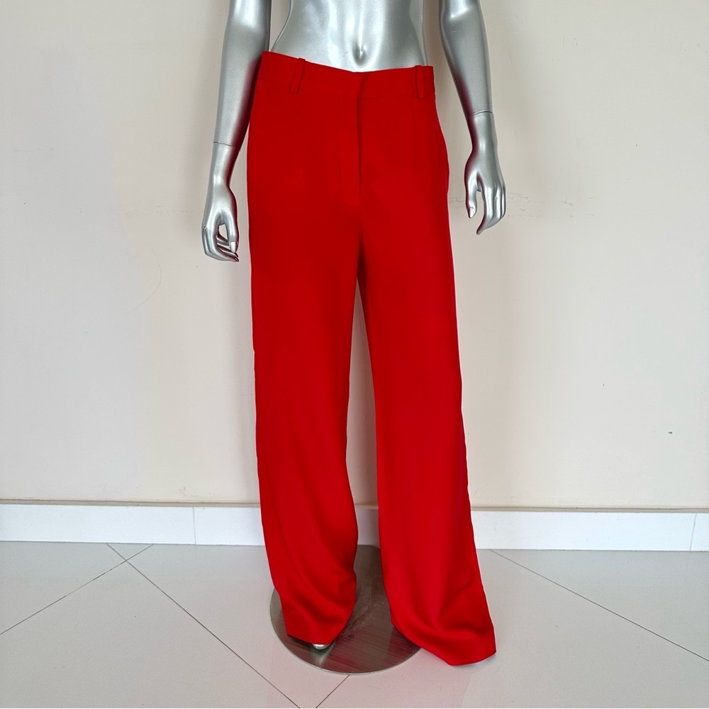NWT!!! Stella McCartney women silk pants size 40IT or 6US Retail 975$